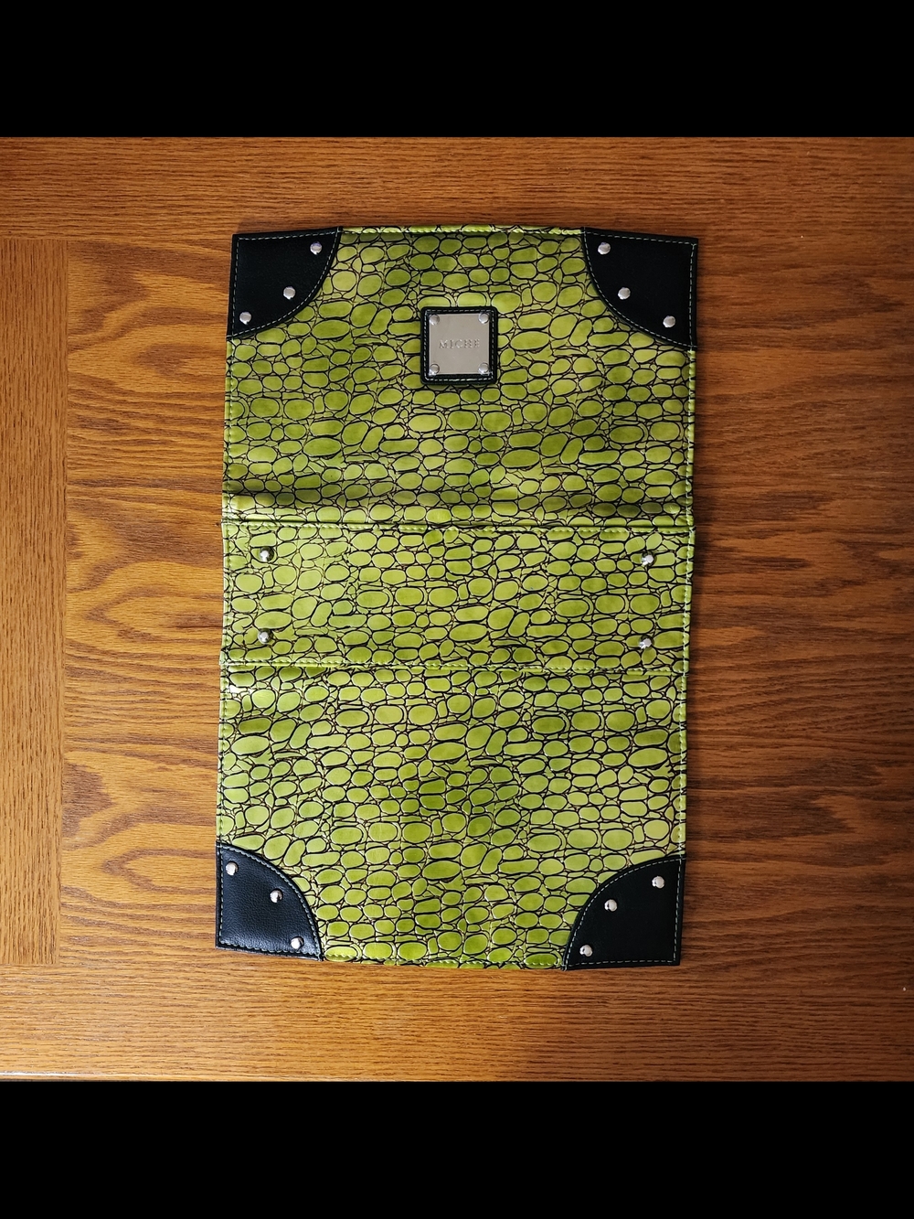 Miche Shell Green Croc Embossed